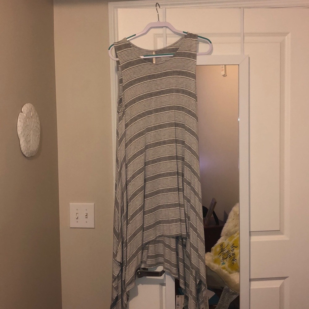 Striped Dress